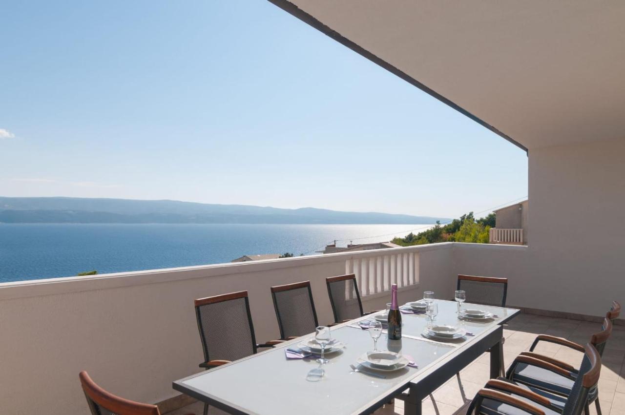 Apartment Stipic Omiš Exteriör bild