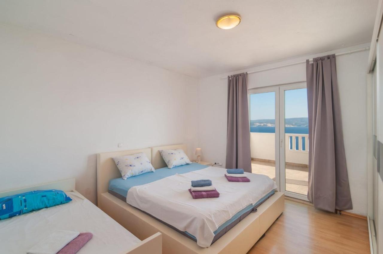 Apartment Stipic Omiš Exteriör bild