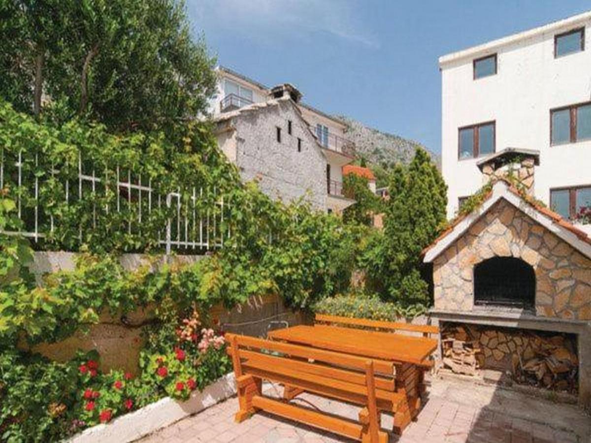 Apartment Stipic Omiš Exteriör bild