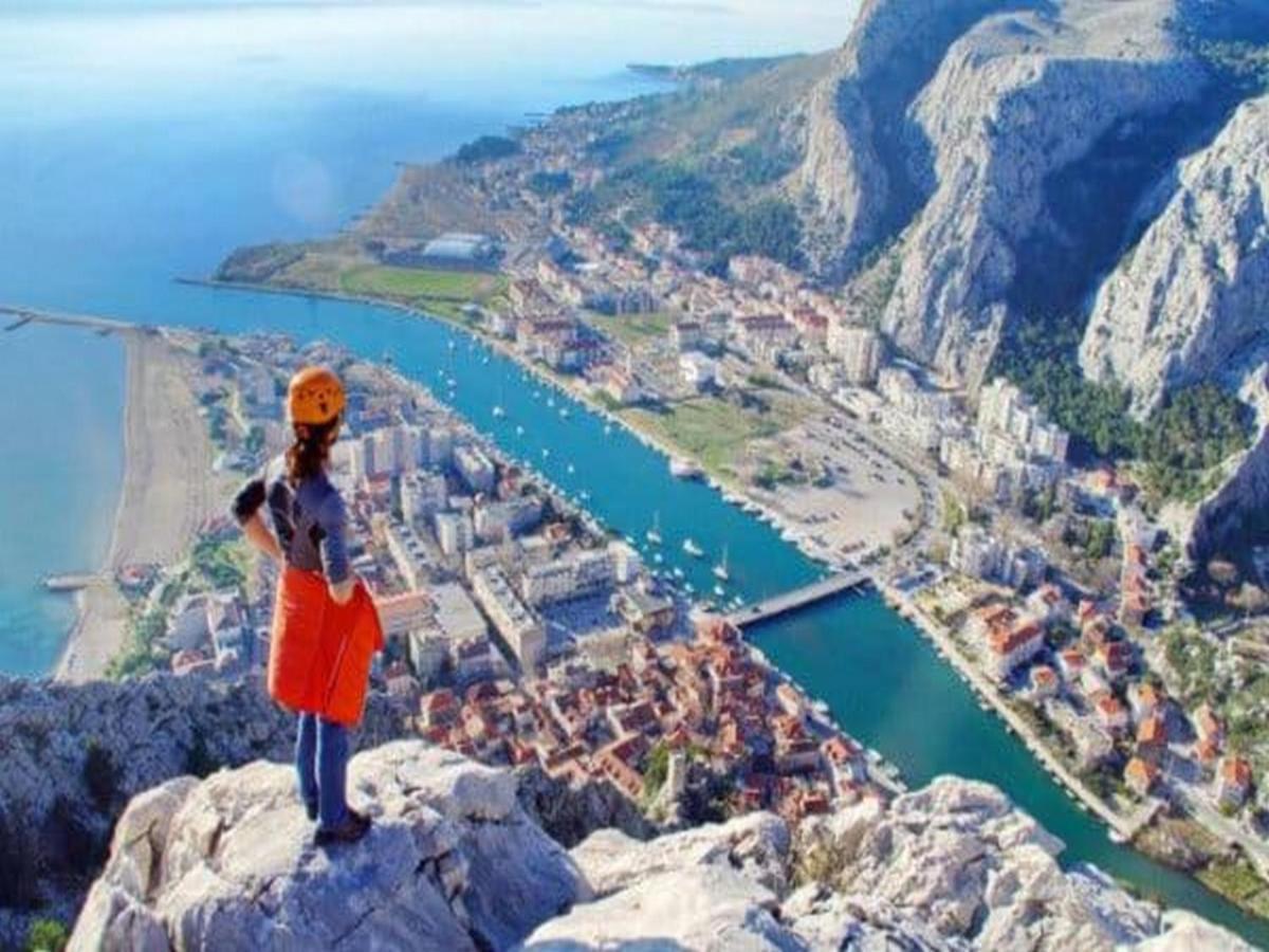 Apartment Stipic Omiš Exteriör bild