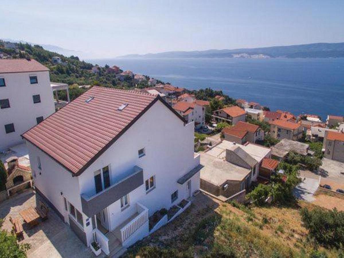 Apartment Stipic Omiš Exteriör bild